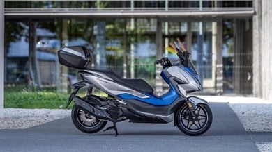 Honda Forza 125, il piccolo di casa si rinnova per il 2021