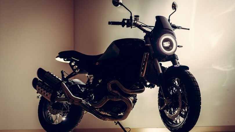 Test Moto Morini Super Scrambler | LE FOTO