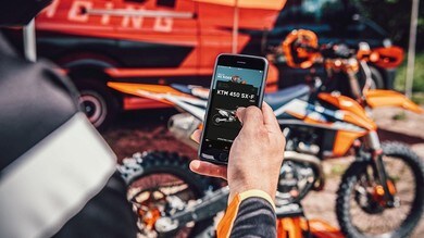 KTM lancia la nuova app myKTM per il 2021