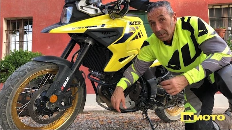 Il giro delle "4 Regioni" con la Suzuki V-Strom 1050 XT VIDEO