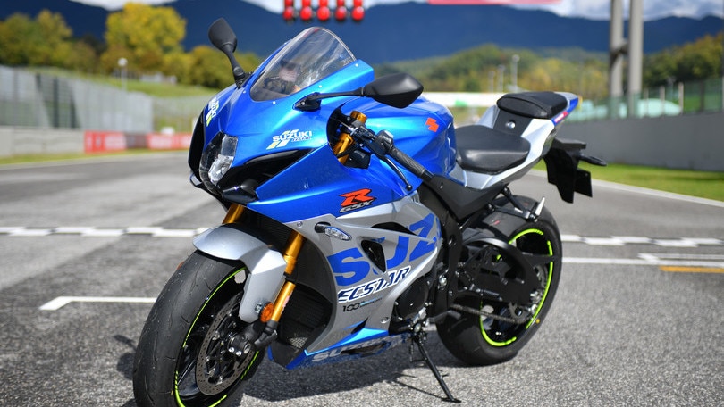 Suzuki GSX-R1000R Anniversary: FOTO