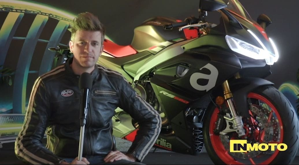 Video-Prova Aprilia RS 660: la sportiva per tutti
