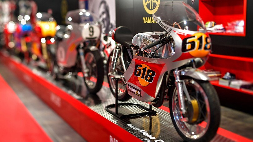 La collezione “Moto dei Miti” al Salone di Padova