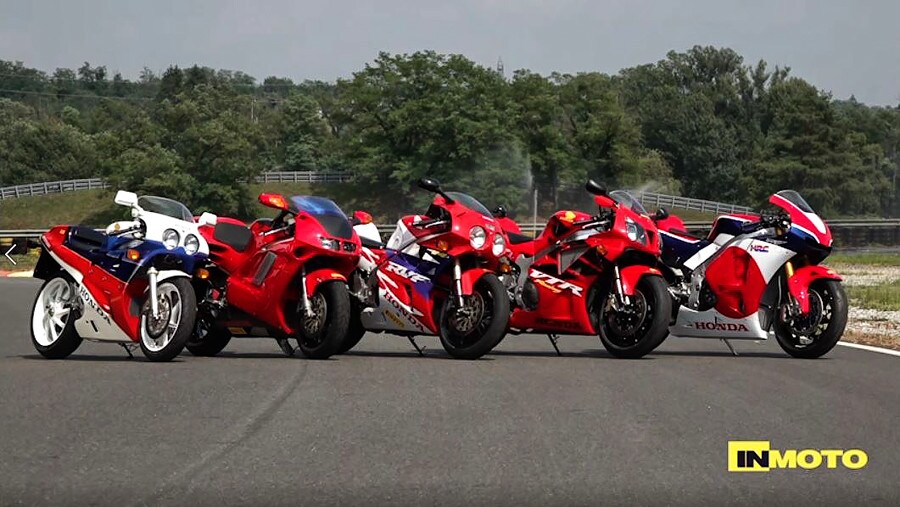 Il sound delle sportive Honda che hanno fatto la storia VIDEO