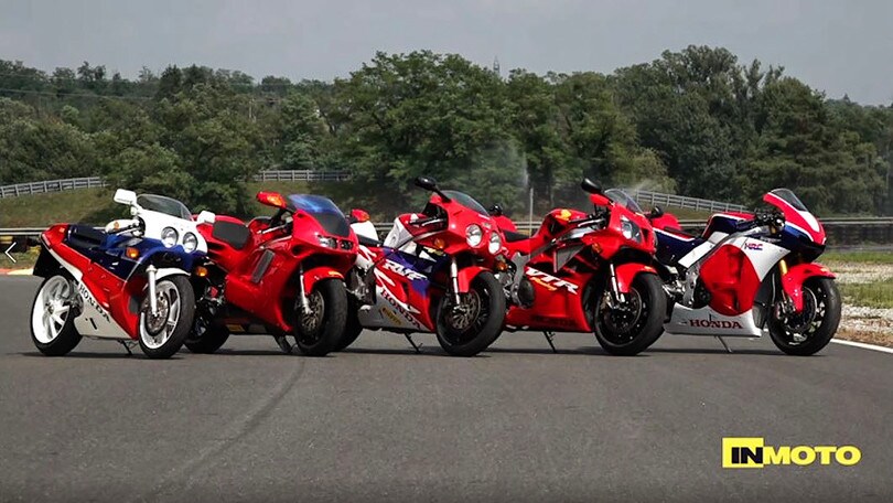 Il sound delle sportive Honda che hanno fatto la storia VIDEO