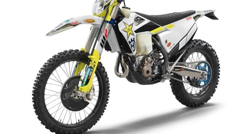 Husqvarna TE 300i e FE 350 Rockstar Edition: FOTO