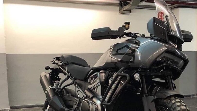 Harley Davidson Pan America FOTO