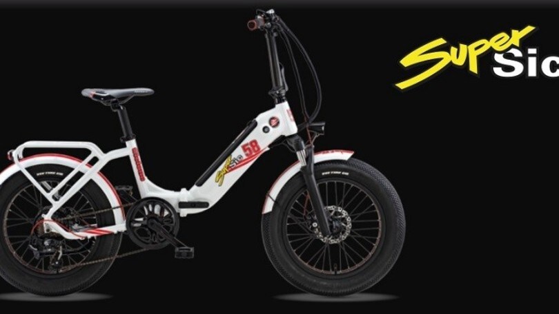 Garelli eBike Ciclone Edition, bici elettrica nel segno di Simoncelli