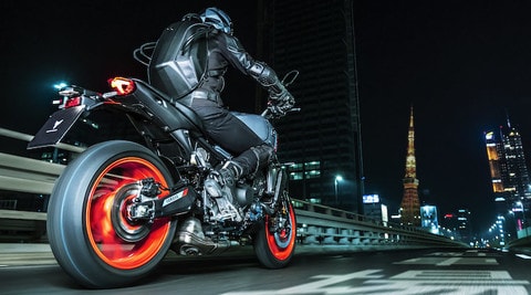 Yamaha MT-09 2021 - FOTO