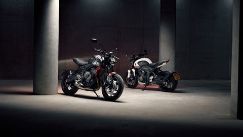Nuova Triumph Trident 660: la Super Gallery