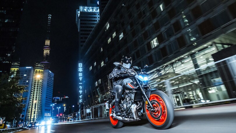 Yamaha MT-07 2021 FOTO