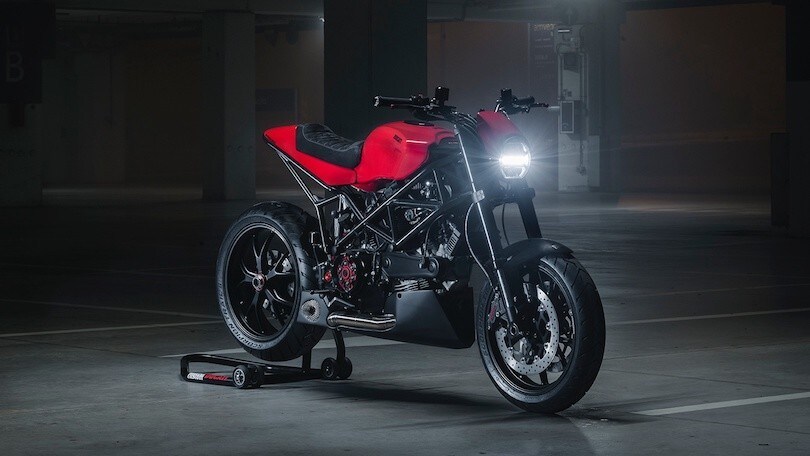 Quando una Ducati Multistrada diventa una moderna naked FOTO