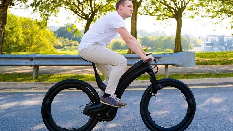E-Bike Reevo Hubless FOTO