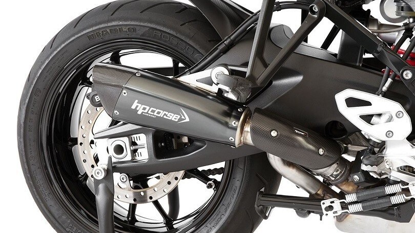 HP Corse, scarico Evoxtreme per BMW S 1000 XR: FOTO