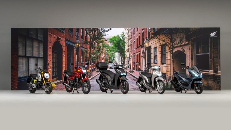 Honda SH Mode 125 2021 FOTO