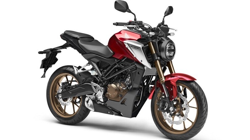 Honda CB125R 2021: la prima moto