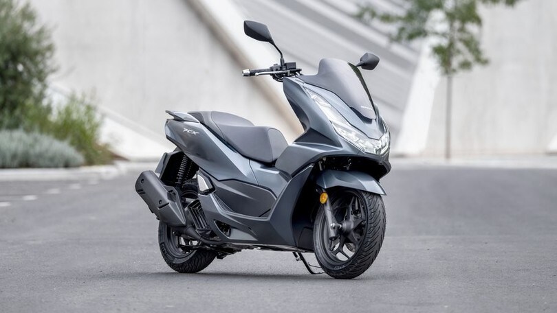 Honda PCX125 2021: urban warrior