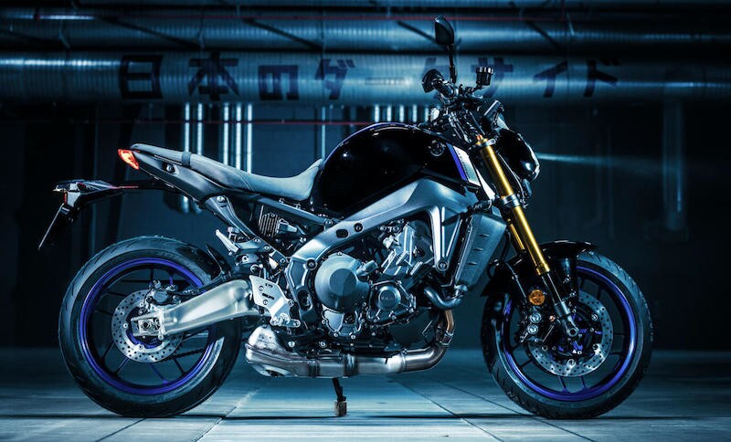 Yamaha MT-09 SP 2021: nuda che graffia