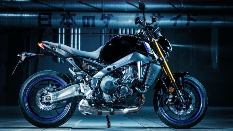 Yamaha MT-09 SP 2021: nuda che graffia