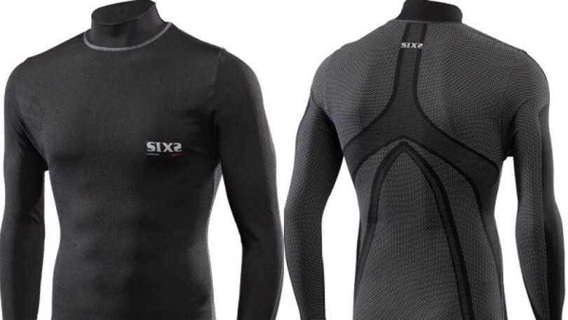 SIXS TS4 Plus, la nuova maglia underwear per le stagioni fresche