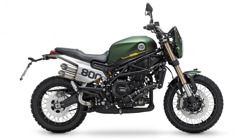 Benelli, nuova Leoncino Trail 800: artigli da off-road