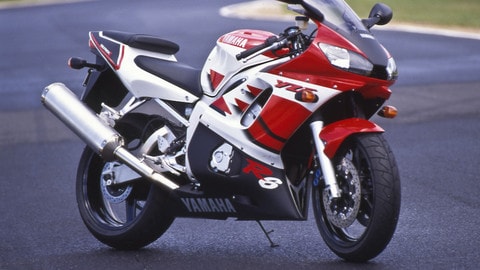 Rewind, Yamaha YZF-R6 '99 FOTO