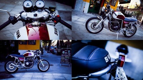 SWM Gran Turismo Sport 440, la piccola café racer in chiave XTR  FOTO