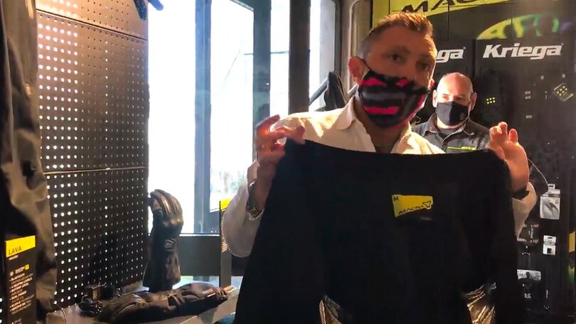 Macna: il rilancio con Splash Design