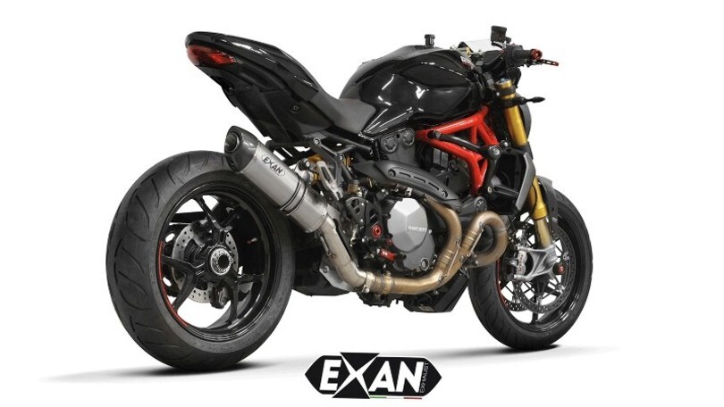 Ducati Monster 1200, le proposte Exan FOTO