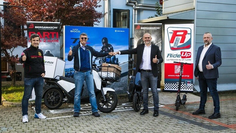 Vmoto Soco e Bergamaschi, partnership per continuare a crescere