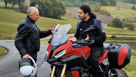 Motosprint The Test di Riccardo Piergentili: BMW S 1000 XR