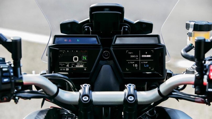 Yamaha Tracer 9 FOTO