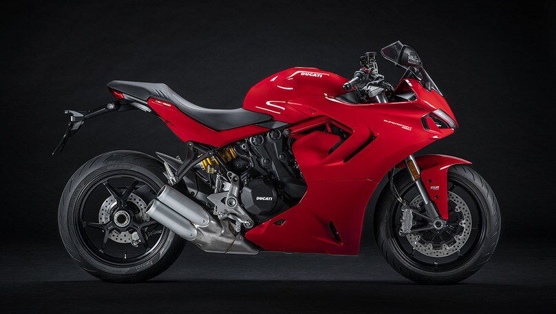 Nuova Ducati Supersport 950 FOTO