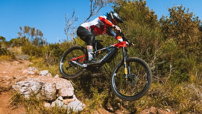 Ducati by Thok, squadra tutta italiana per le nuove e-bike