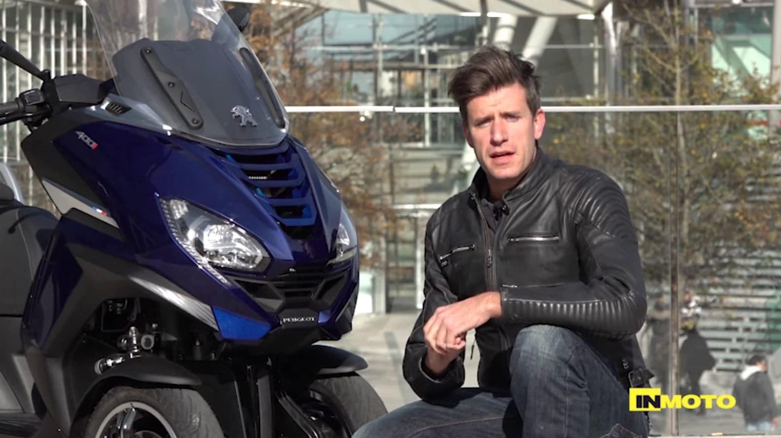 Video-prova Peugeot Metropolis 2021