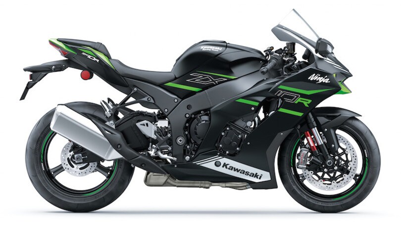Kawasaki Ninja ZX-10R 2021 FOTO