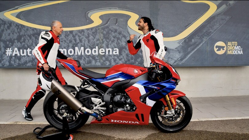 Motosprint The Test di Riccardo Piergentili: Honda CBR1000RR-R Fireblade SP