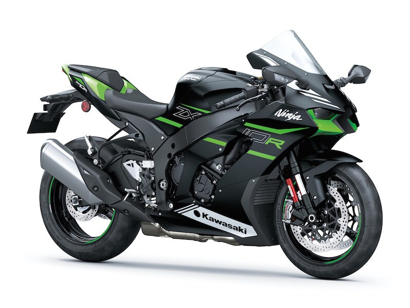 Kawasaki Ninja ZX-10R 2021: svolta per la regina della SBK