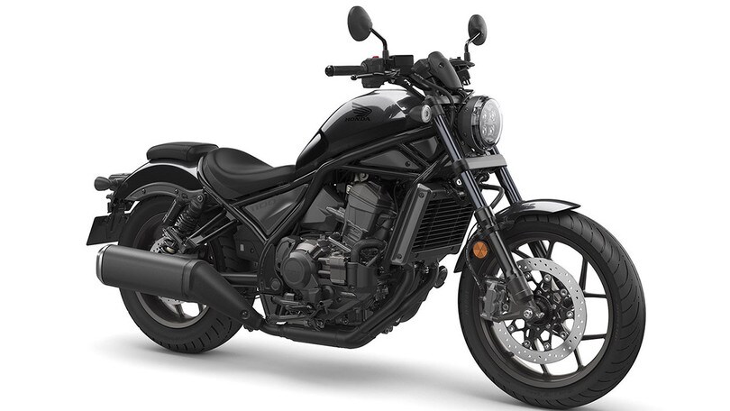 Honda CMX1100 Rebel DCT: la custom tecnologica  - LE FOTO