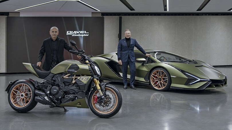 Ducati: il Diavel veste Lamborghini