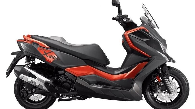 Kymco DT X360: FOTO