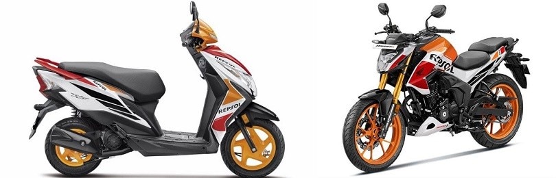 Honda, naked e scooter dedicati a Marc Marquez
