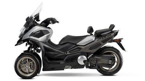 Kymco CV3: FOTO