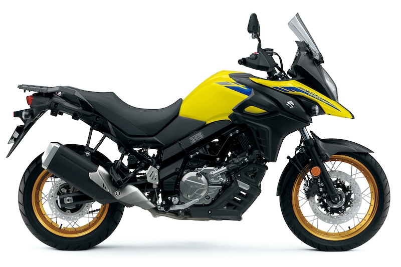 Suzuki: Euro 5 per V-Strom 650 e 650 XT