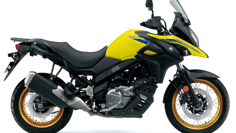 Suzuki: Euro 5 per V-Strom 650 e 650 XT