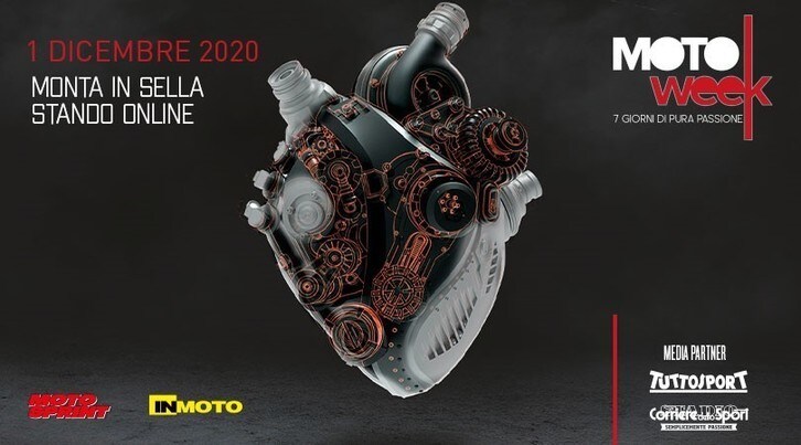 MotoWeek: appuntamento il 1° dicembre