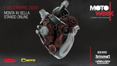 MotoWeek: appuntamento il 1° dicembre