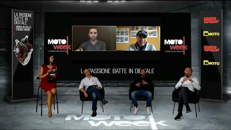 Motoweek: parliamo degli pneumatici stradali e racing