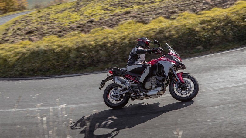 Prova Ducati Multistrada V4 S, i voti del #SottoEsame