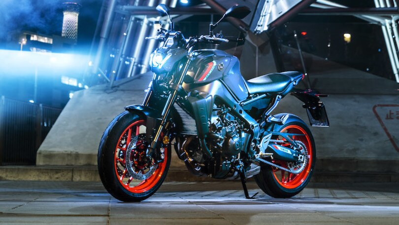 Yamaha MT-09: nuovo Luna Park VIDEO